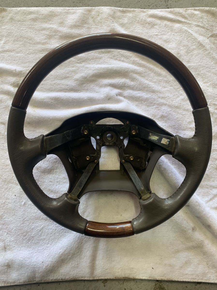 イタルボランテ IMOLA R イモラ R 直径約35cm 赤ステッチ レザー