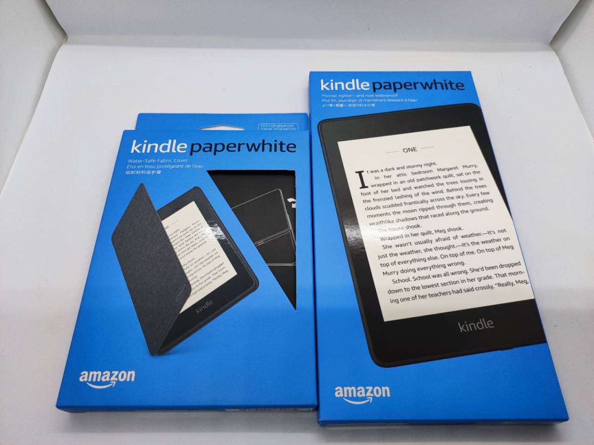 kindle paperwhite 第10世代 32GB広告なし ケース付き
