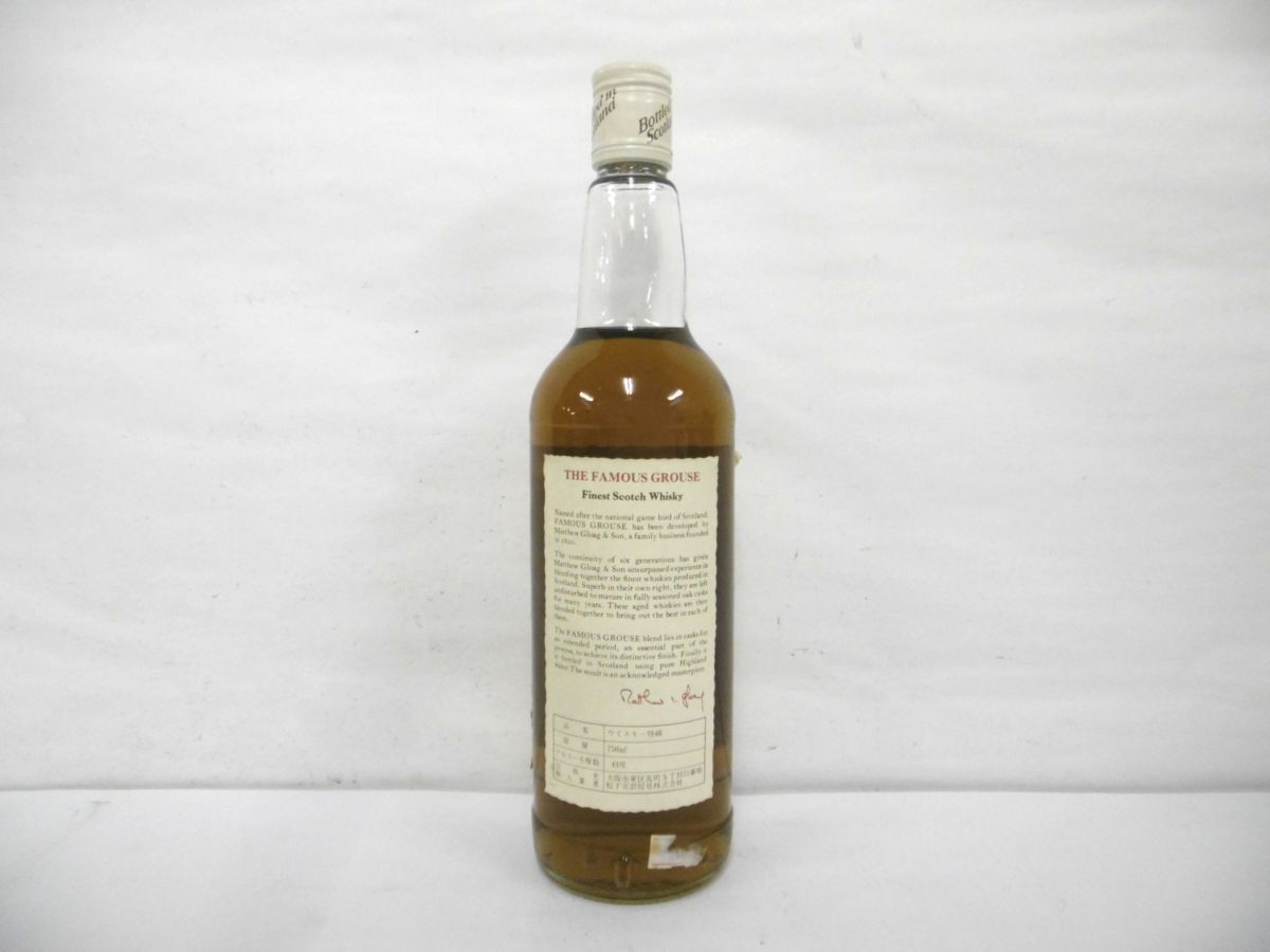 FAMOUS GROUSE THE フェイマス 古酒 未開栓 グラウス 飲料 フェイマス