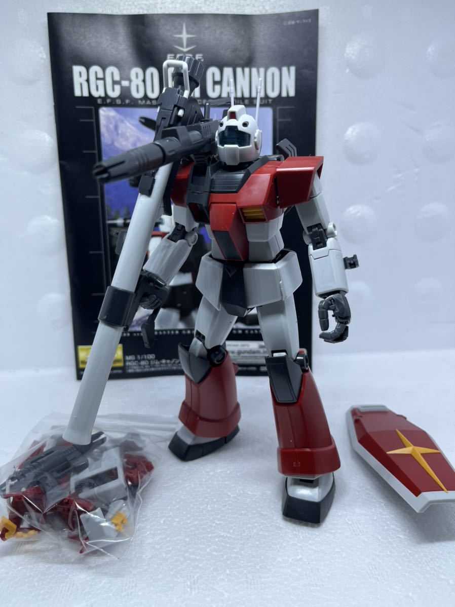 MG ジム・キャノン 1⁄100 RGC-80 | – MASTER GRADE CLUB ジム
