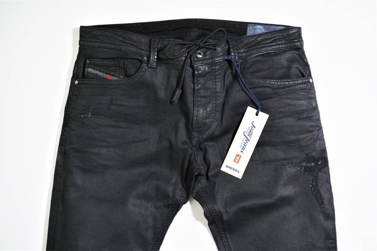 新品/正規品】W34 DIESEL JOGG ディーゼル THAVAR 大人のコーティング 