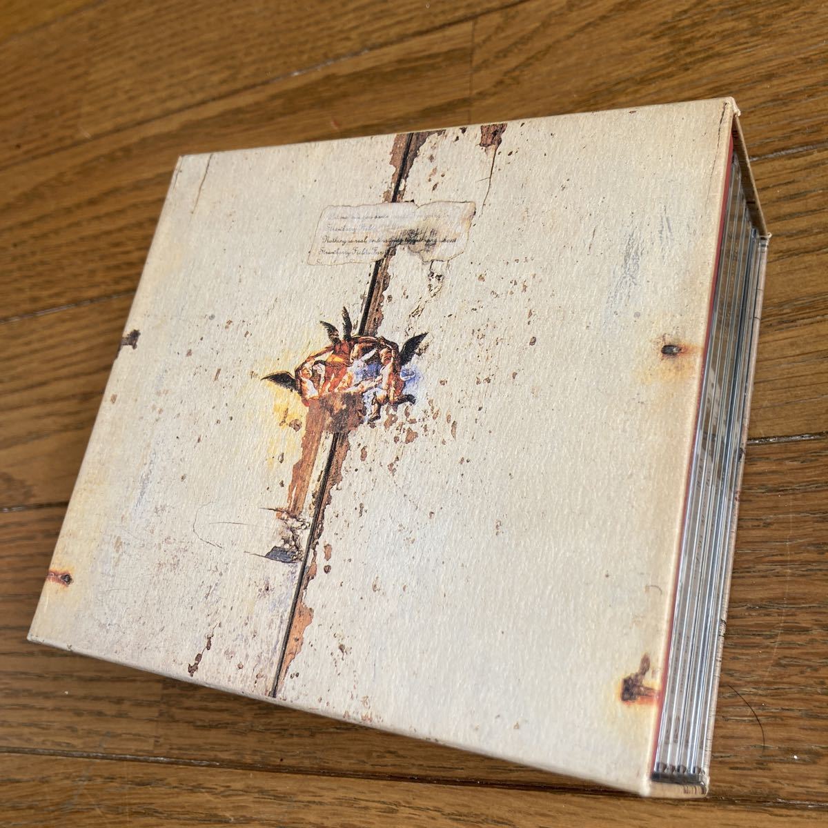 ストロベリー・フィールズ・フォーエヴァー 完全永久保存盤 CD STRAWBERRY FIELDS FOREVER 完全永久保存盤 限定CD-BOX4枚組 48P