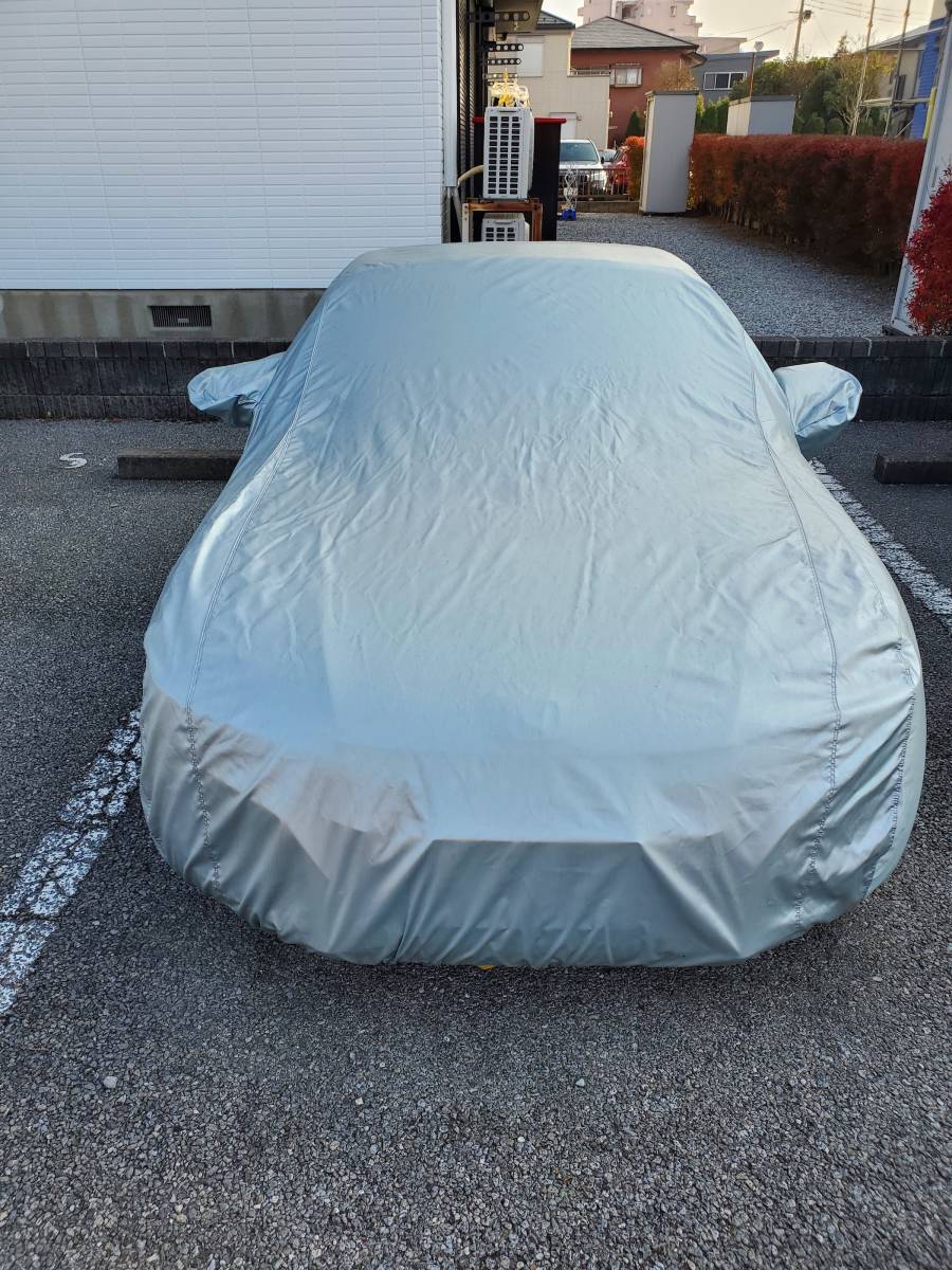 仲林工業製　S660専用ボディカバー_1