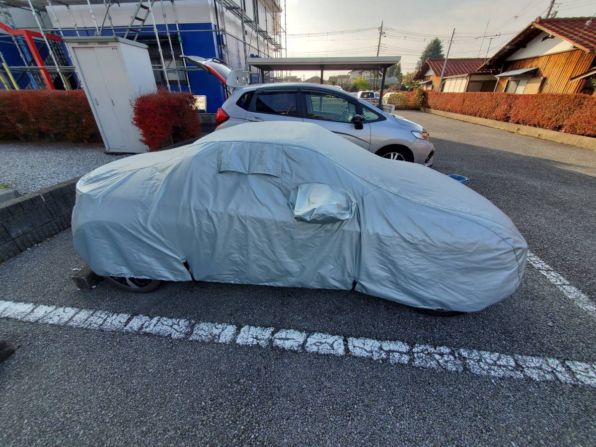 仲林工業製　S660専用ボディカバー_2