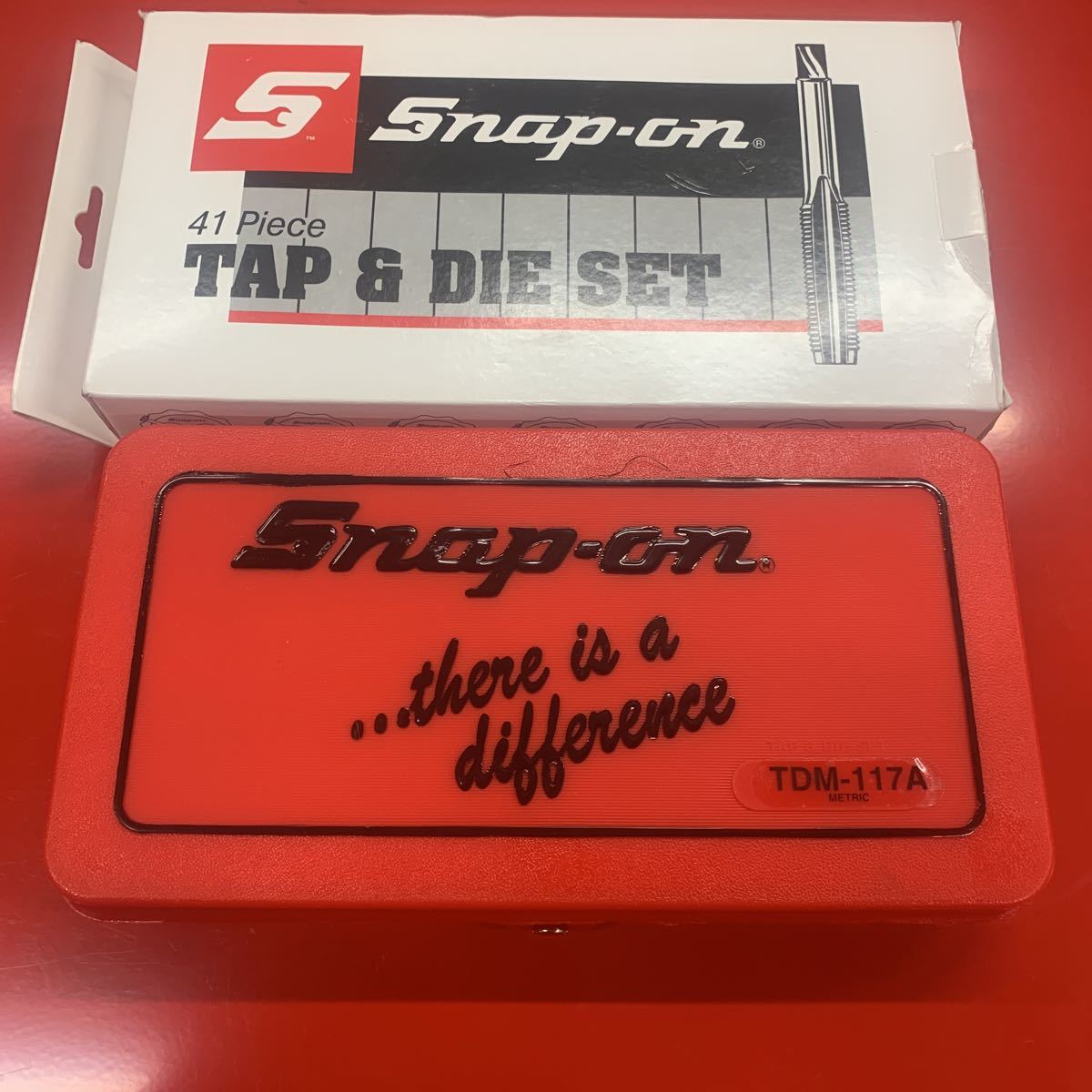 スナップオン Snap-on ダイス タップ snap-on TDM-117A ミリサイズ 