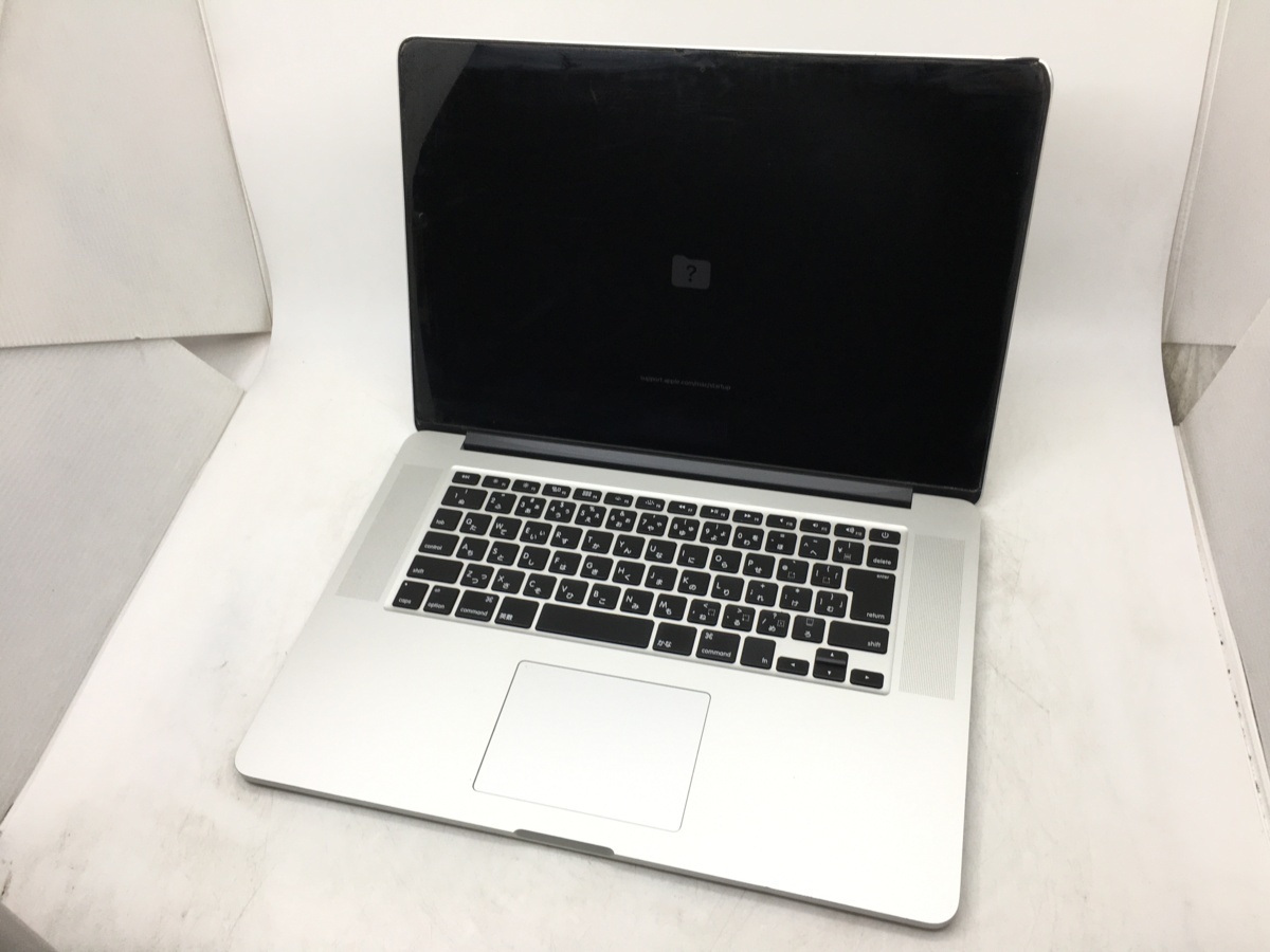 Pro MacBook Retina 1円～ジャンクApple ♪♪ジャンク！Apple (Retina 