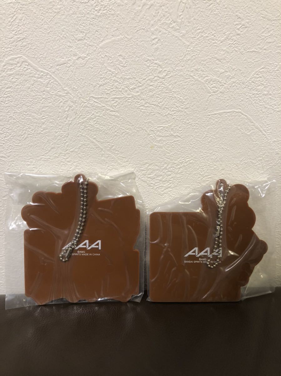 未開封 AAA え～パンダ 一番くじ 第3弾 J賞 ラバーチャーム 2種セット  