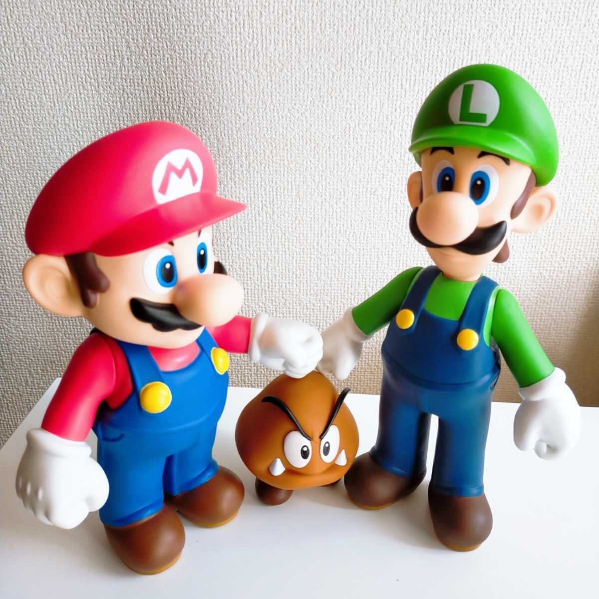 スーパーマリオ DXソフビフィギュア スーパーマリオブラザーズ