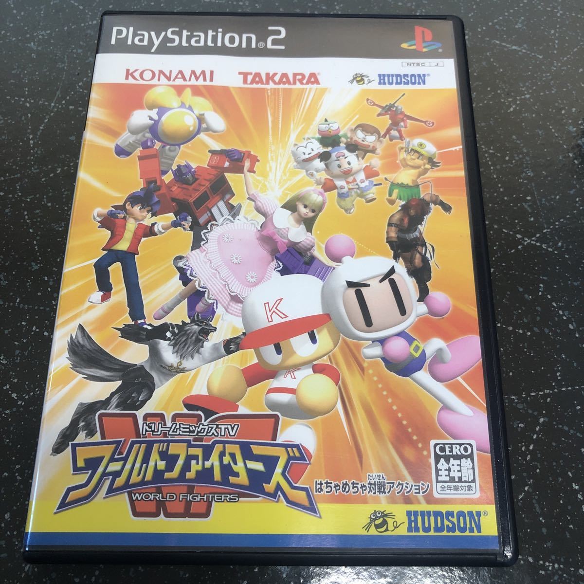 【人気定番，定番】 比較的 -ケース以外 PS2 ドリームミックスTV ワールドファイターズ 2696(タイトル)｜売買されたオークション情報、yahooの商品情報をアーカイブ公開 - オークファン タイトル