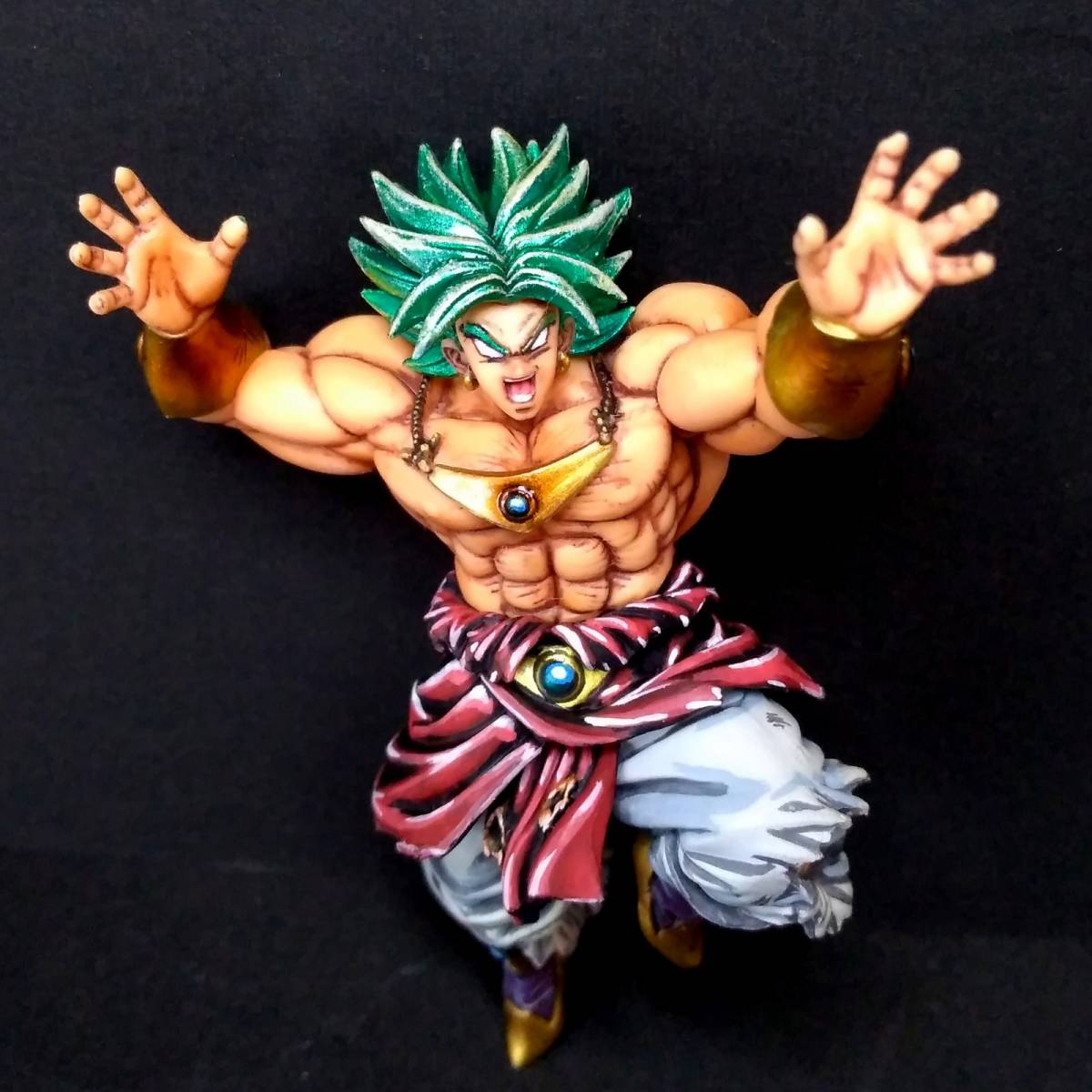 伝説の超サイヤ人ブロリー カスタムリペイント ドラゴンボールVS17
