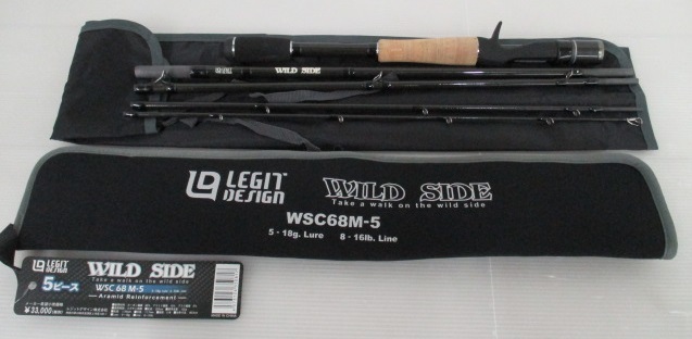 T1888★中古美品★ レジットデザイン ワイルドサイド マルチピース WSC68M-5
