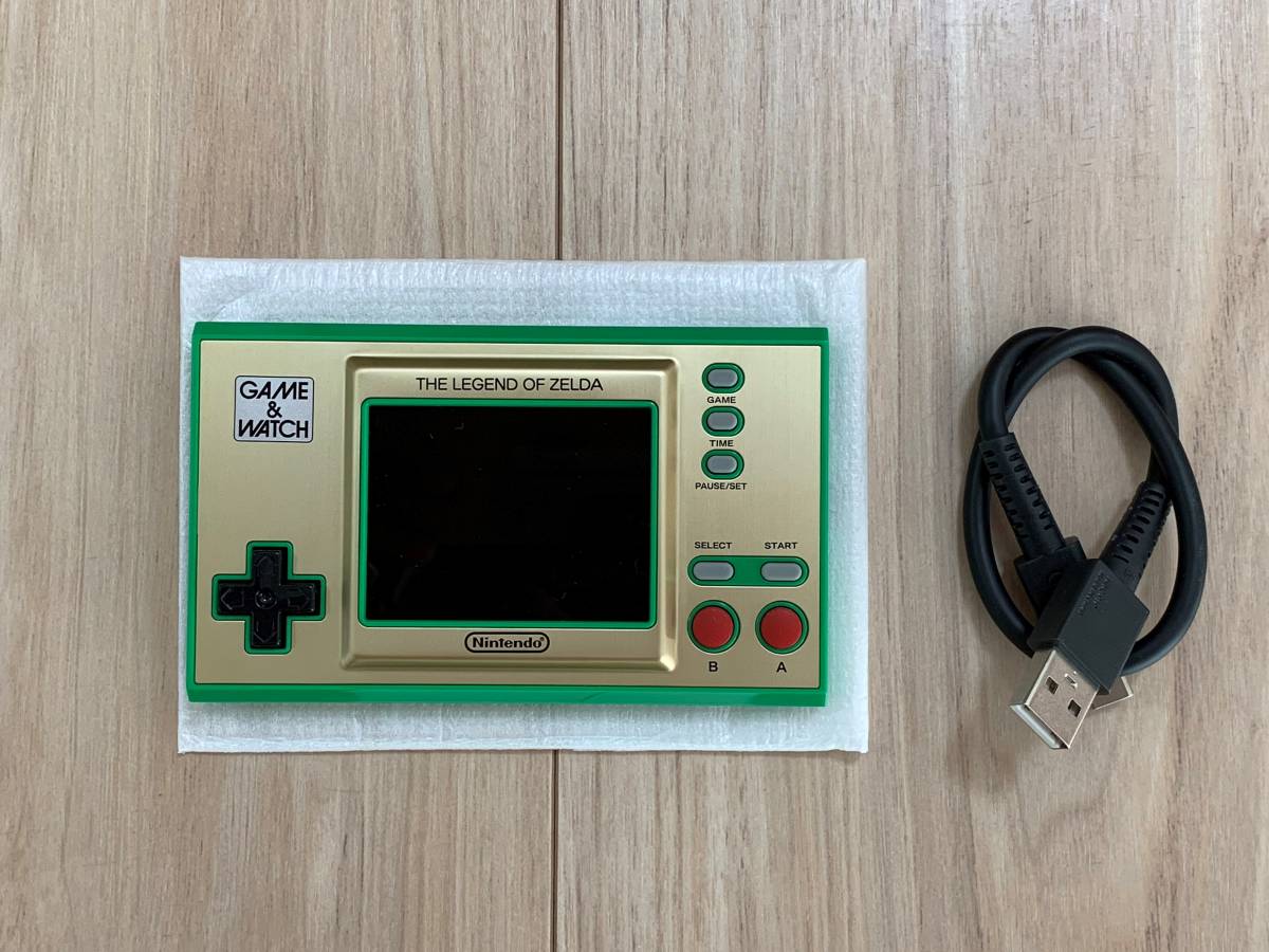 任天堂 ゲームウォッチ ゼルダの伝説 中古(ゲームウォッチ)｜売買され 