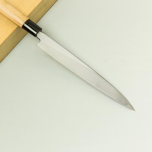 210mm 左利き用 柳刃包丁 刺身包丁 柳刃 銀三 包丁 ステンレス ステン
