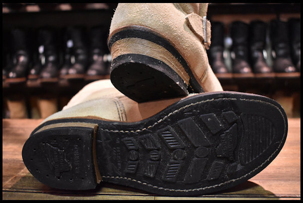 RED WING 8268 スエード エンジニアブーツ USA製 9D RED WING 8268 スエード エンジニアブーツ USA製 9D レッドウィング