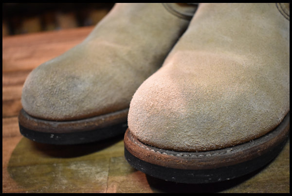 RED WING 8268 スエード エンジニアブーツ USA製 9D レッドウィング