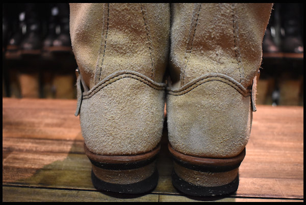 RED WING 8268 スエード エンジニアブーツ USA製 9D レッドウィング
