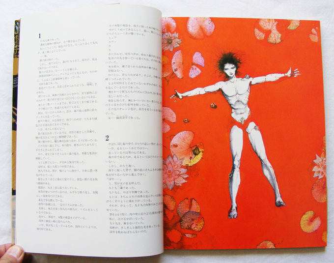 天野喜孝 画集2冊『魔天』『イマジン(imagine)』(イラスト集、原画集