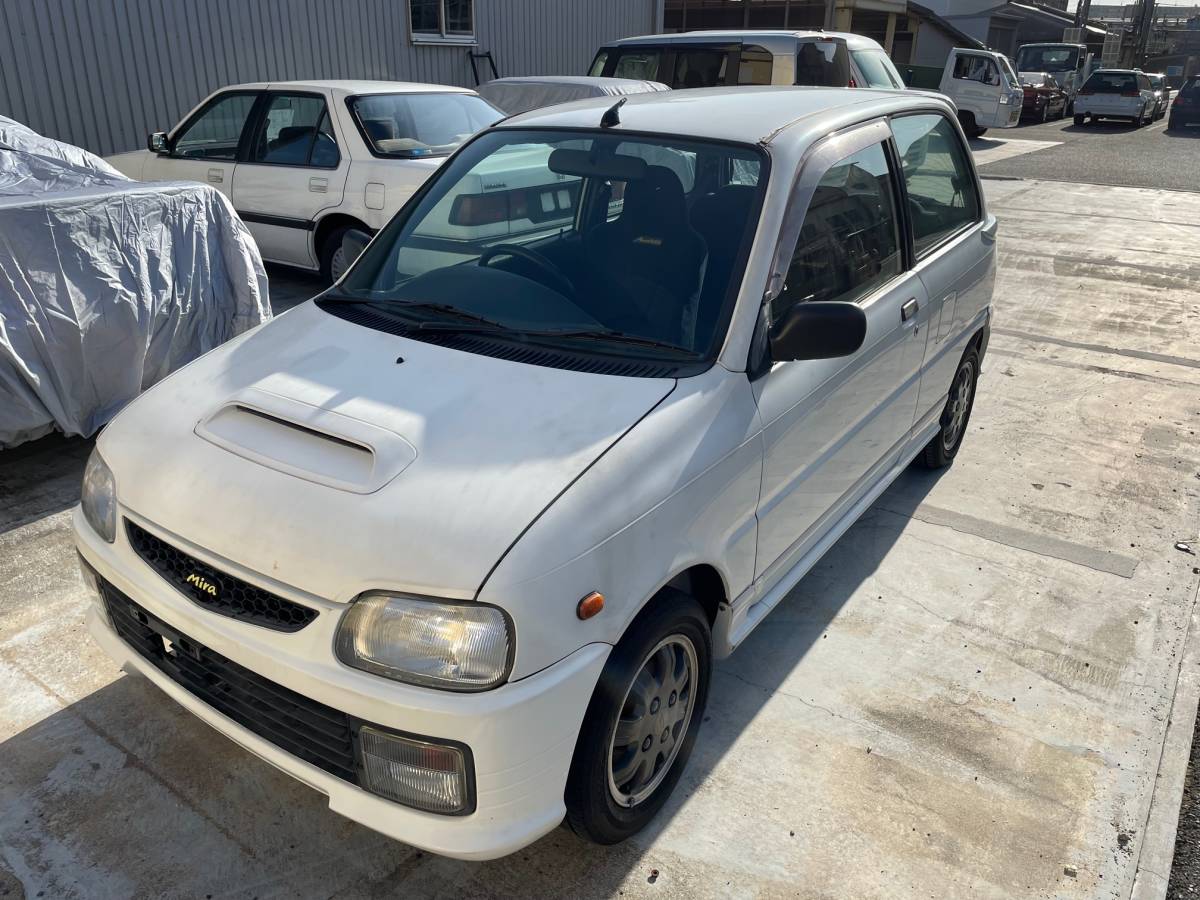 軽自動車 ダイハツ Daihatsu ミラ Tr Xx アバンツァートr ターボ E L502s 平成7年登録 走行 110 922km ミラtr Xx 売買されたオークション情報 Yahooの商品情報をアーカイブ公開 オークファン Aucfan Com