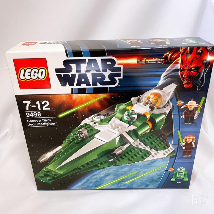 新品未開封 レゴ LEGO スターウォーズ 9498 サシーティンのジェダイ 