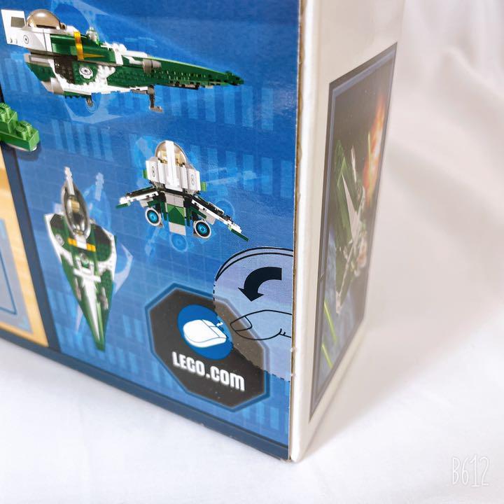 新品未開封 レゴ LEGO スターウォーズ 9498 サシーティンのジェダイ 