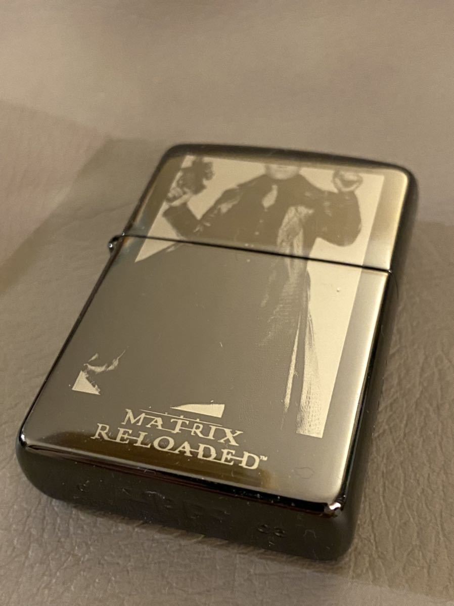 ZIPPO/ジッポー matrix 見易かっ revolutions/2003年製 /UPK
