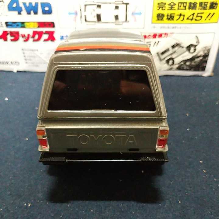 ニッコー セミデラコン ラジコン トヨタ ハイラックス 4WD 1/20