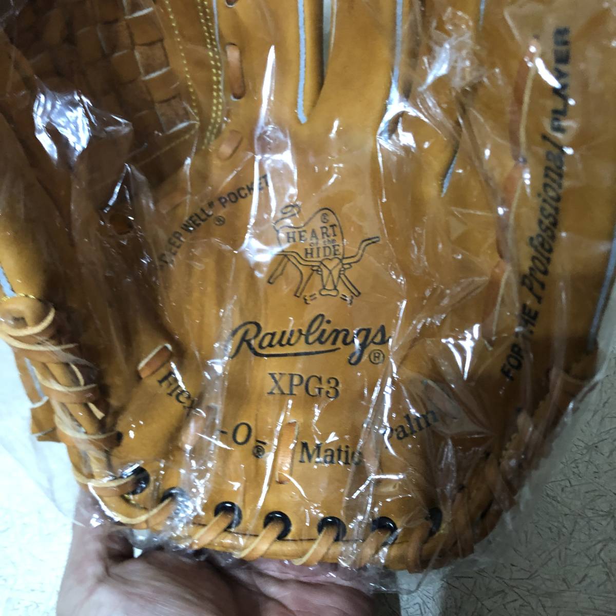 新品未使用 長嶋茂雄モデル RAWLINGS ローリングス 内野手用 軟式用 