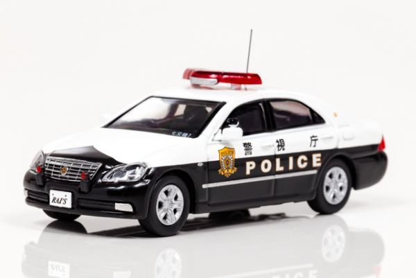 RAI'S レイズ クラウン 沖縄県警察 パトロールカー 1/43 新品未開封品 RAI'S レイズ クラウン 沖縄県警察 パトロールカー 1/43 Amazon.co.jp