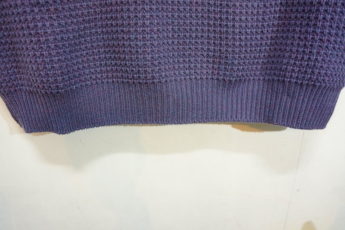 新品 19AW URU ウル KNIT VEST ニット ベスト ビッグ シルエット  