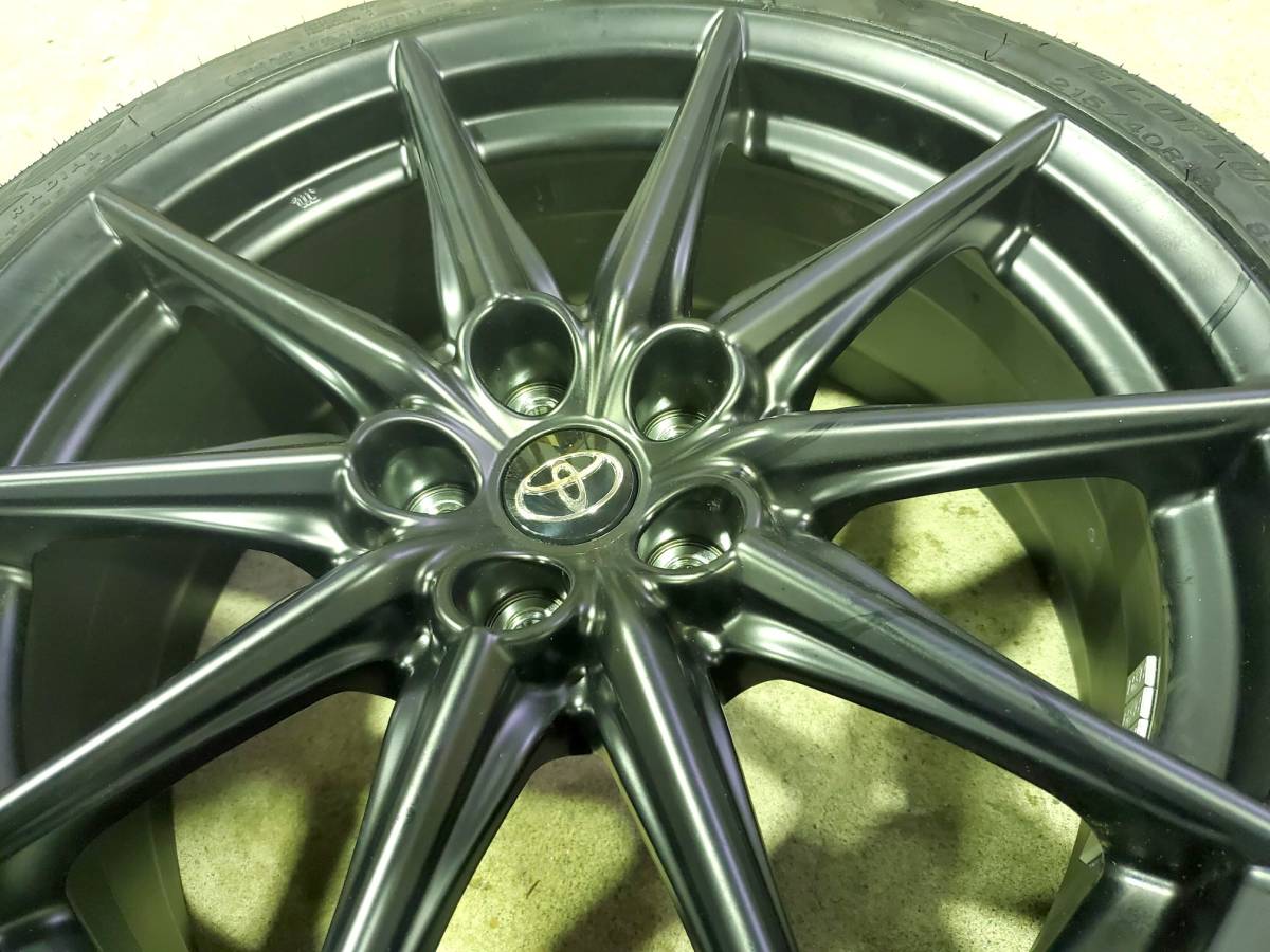 超希少！ 激安1本35,000円(驚) 新車外し GR86 新型86 ZN8