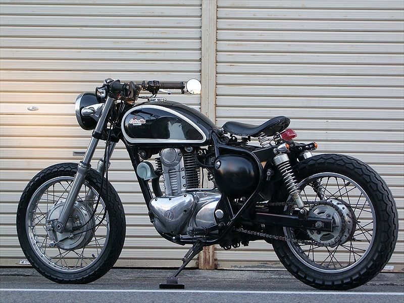 1円スタート◇BJ250A◇エストレヤカスタム◇カフェ◇クラシック