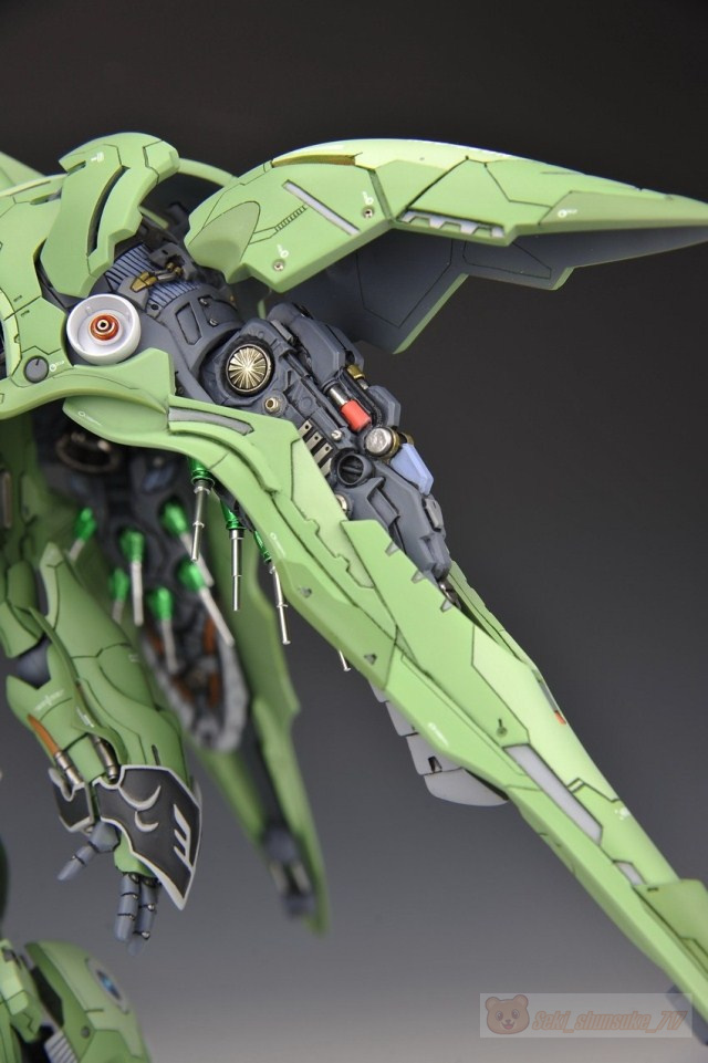 SH STUDIO 1/100 MG NZ-666 クシャトリヤ 2.0ver. 本体付き 未塗装 GK