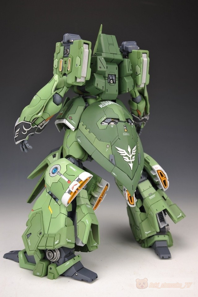 SH STUDIO】1/100 クシャトリヤ 2.0Ver.未塗装 本体付き フルガレージ