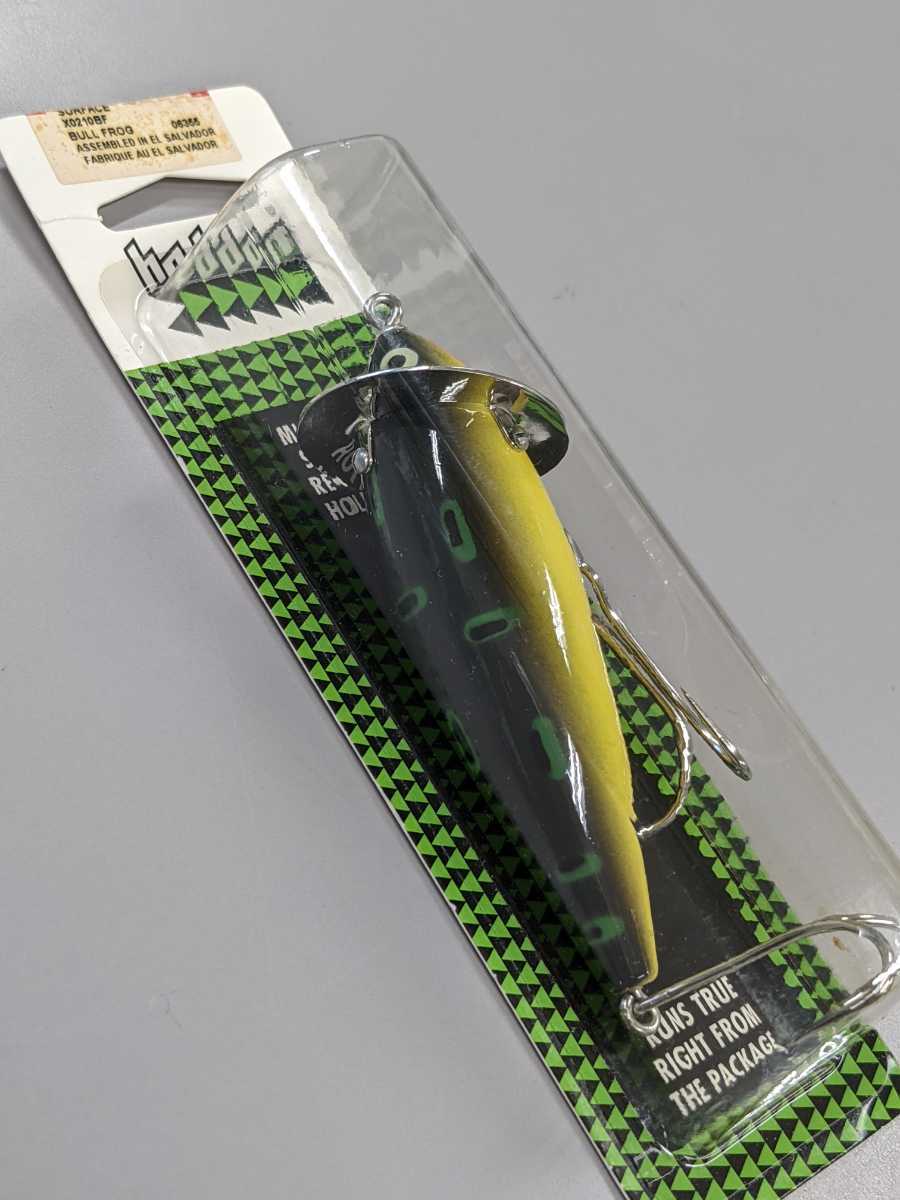 レア Heddon 210 Surface Bf オールド ヘドン ルアー サーフェス X0210bf Bull Frog ブラックバス トップウォーター ヘドン 売買されたオークション情報 Yahooの商品情報をアーカイブ公開 オークファン Aucfan Com