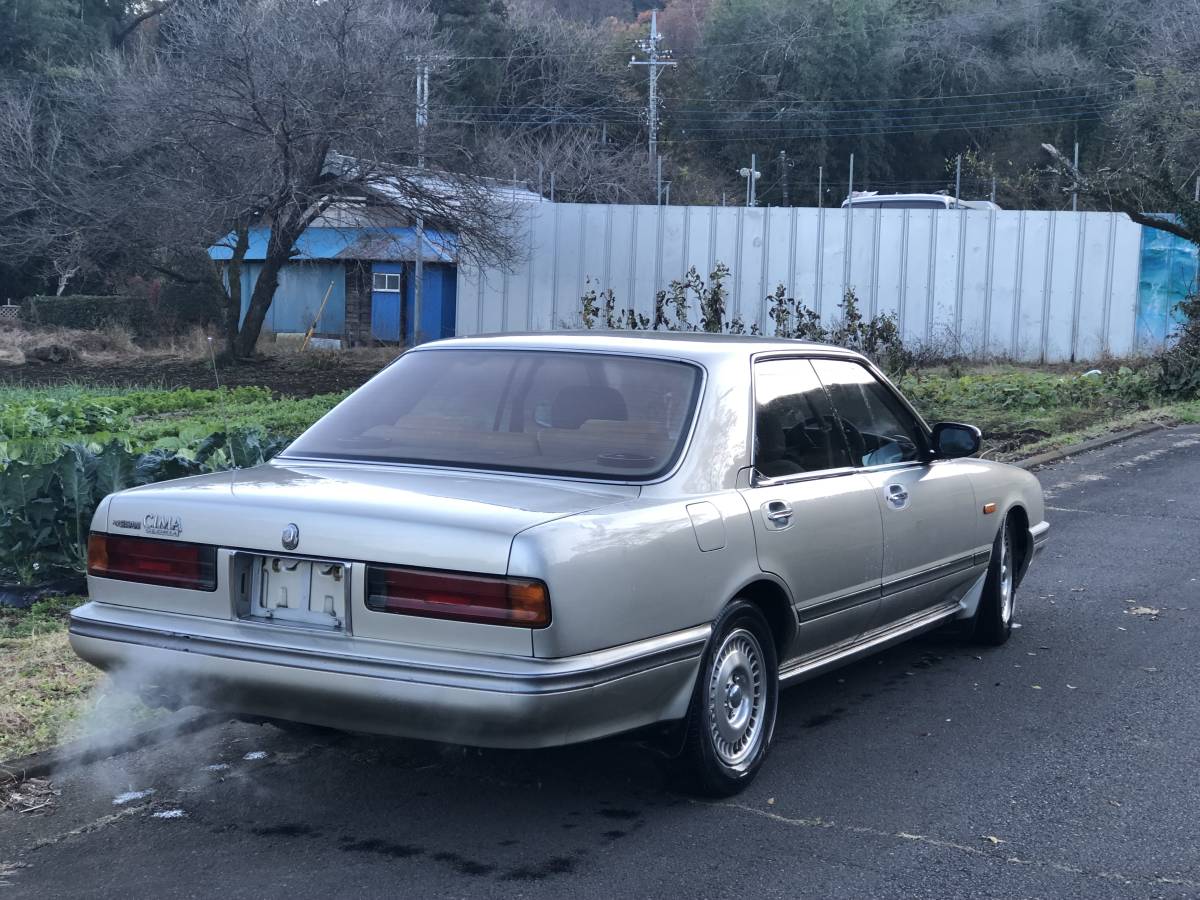 Y31シーマ スーパーセレクション サンルーフ付 レストア 売り切り