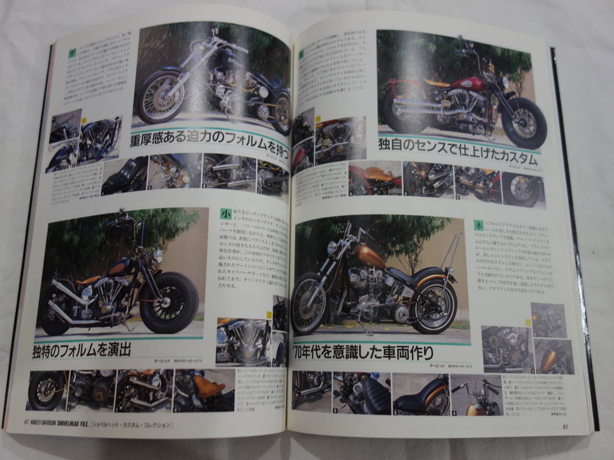 ハーレーダビッドソン ショベルヘッド ファイル HARLEY－DAVIDSON