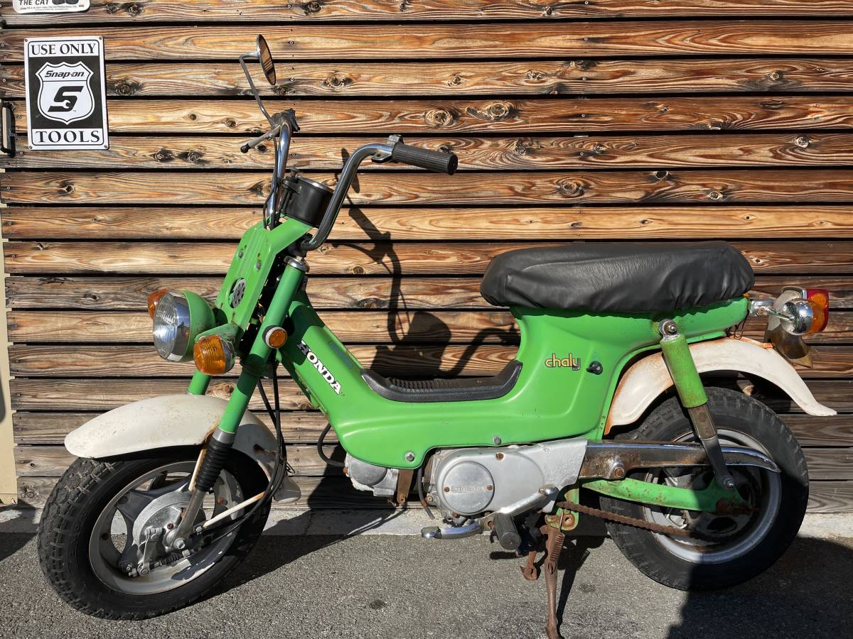 シャリー、DAX、モンキー、 ホンダ シャリー 書付 ベース車 DAX モンキー 4MINI 2型ノーマル車