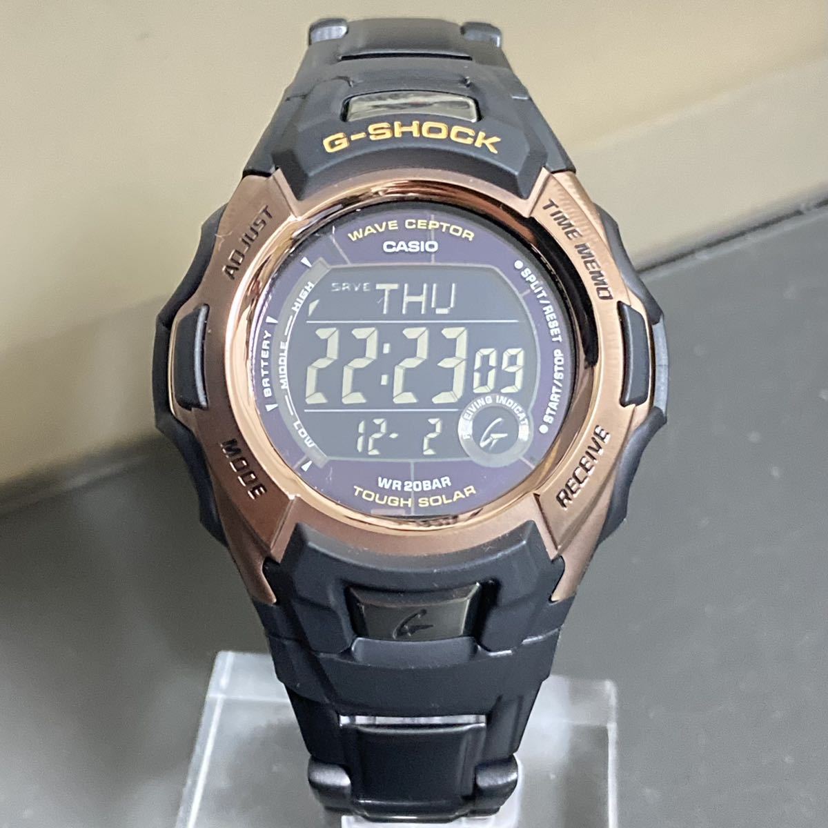 未使用 希少カラー G-SHOCK MTG-950BDJ-9JF MT-G BlackForce ブラック 