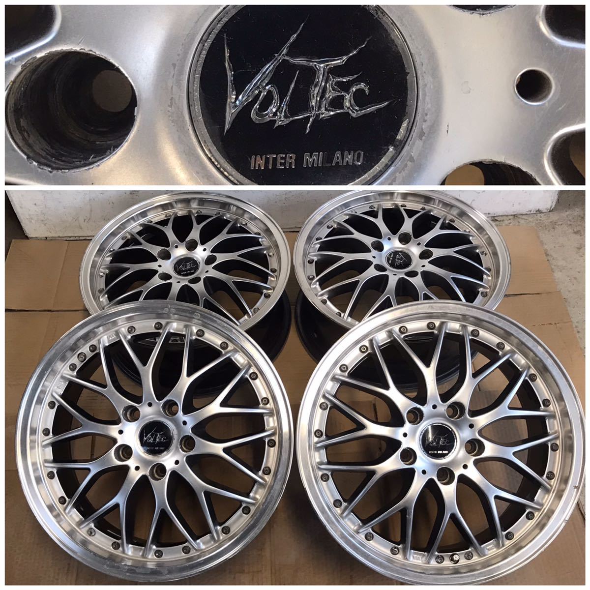 MONZA Warwic Mesh ワーウィック メッシュ スパッタ 17インチ7JJ +53 5 