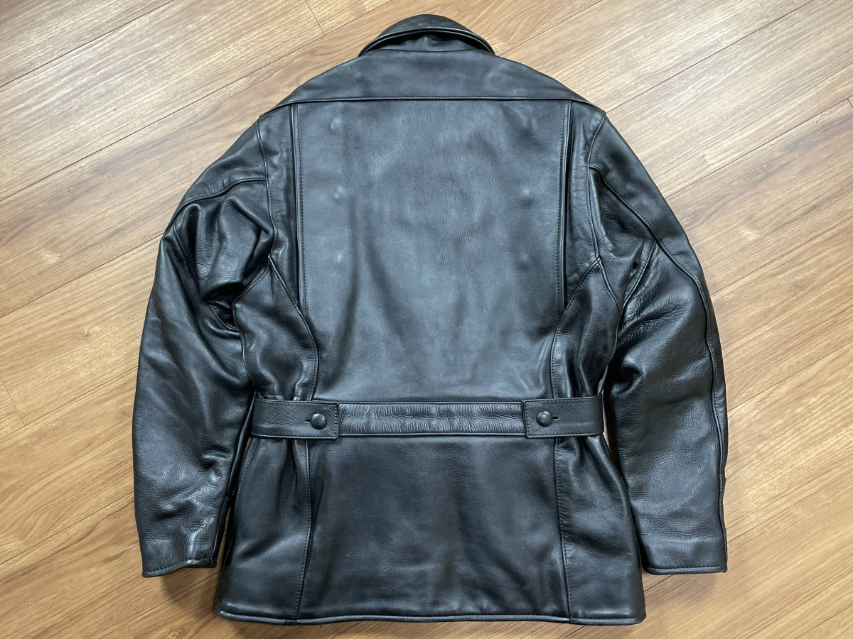 VANSON TYPE J LEATHER CAR COAT バンソン レザー カーコート
