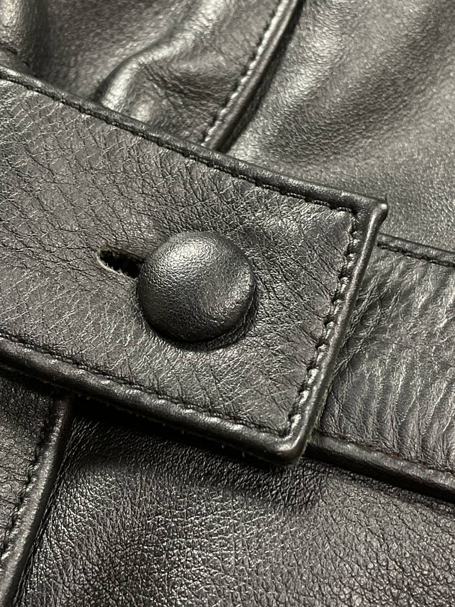 VANSON TYPE J LEATHER CAR COAT バンソン レザー カーコート