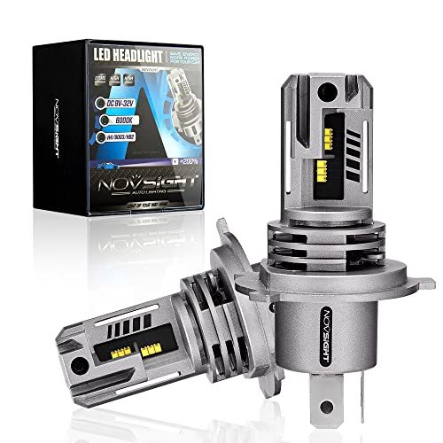 定番人気，SALE 特価 NOVSIGHT H4 LEDヘッドライト HI/LO切替 バイク/車用 12000LM 55W 一体型 ledバルブ(その他)｜売買されたオークション情報、yahooの商品情報をアーカイブ公開 - オークファン その他
