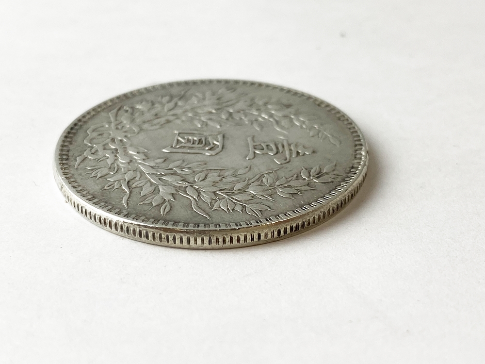 中華民国十年造 袁世凱 1円 銀貨 壹圓 量目約26.6g 中国古銭 銀弊