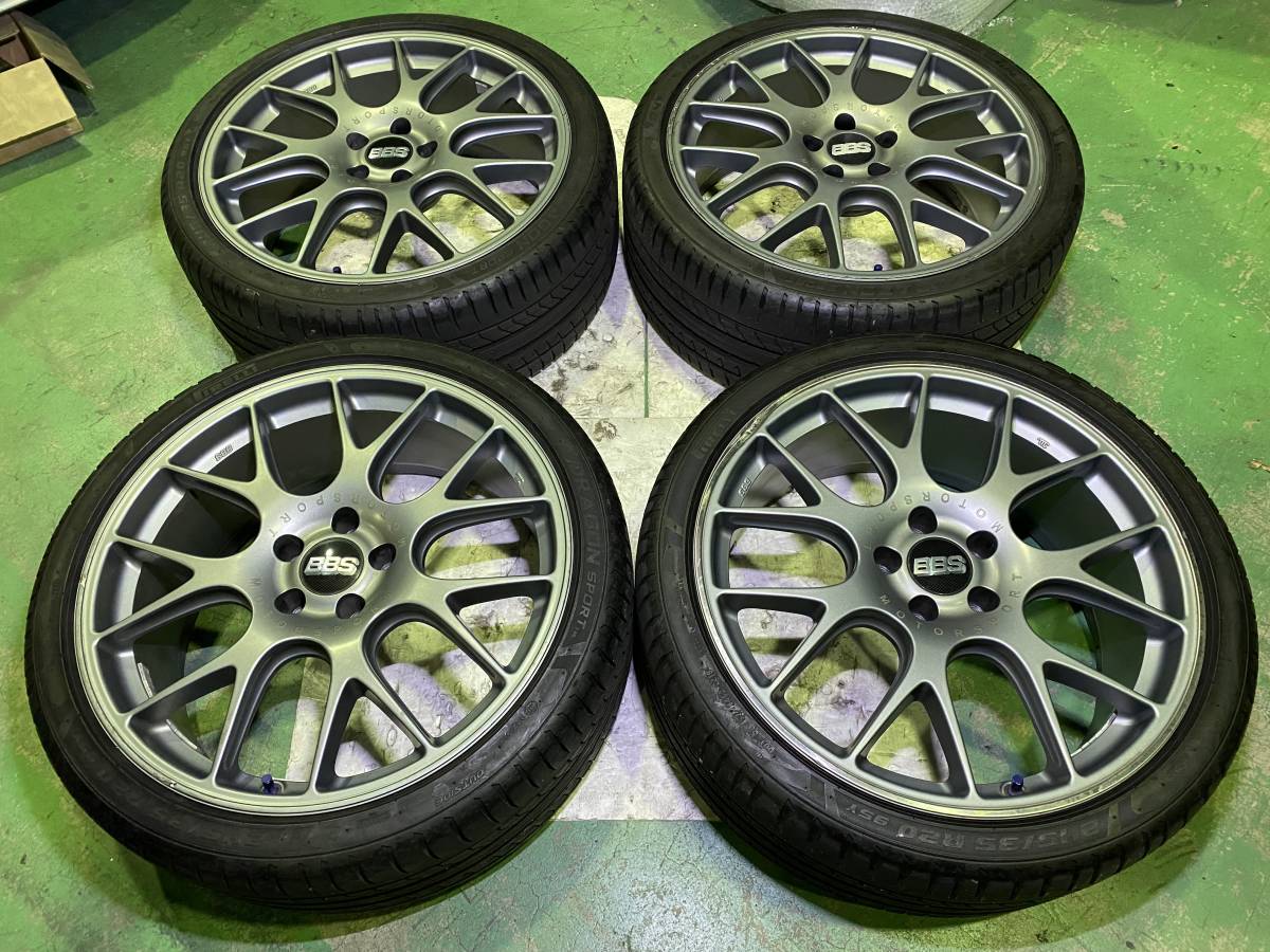 BBS Germany CH-R motorsport 20インチ CH142 8.5J +38 PCD114.3 5H 4