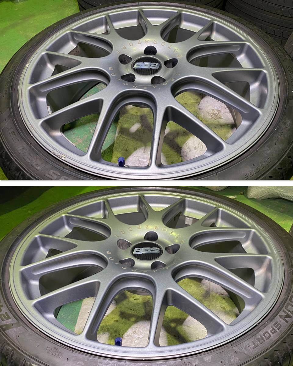 BBS Germany CH-R motorsport 20インチ CH142 8.5J +38 PCD114.3 5H 4
