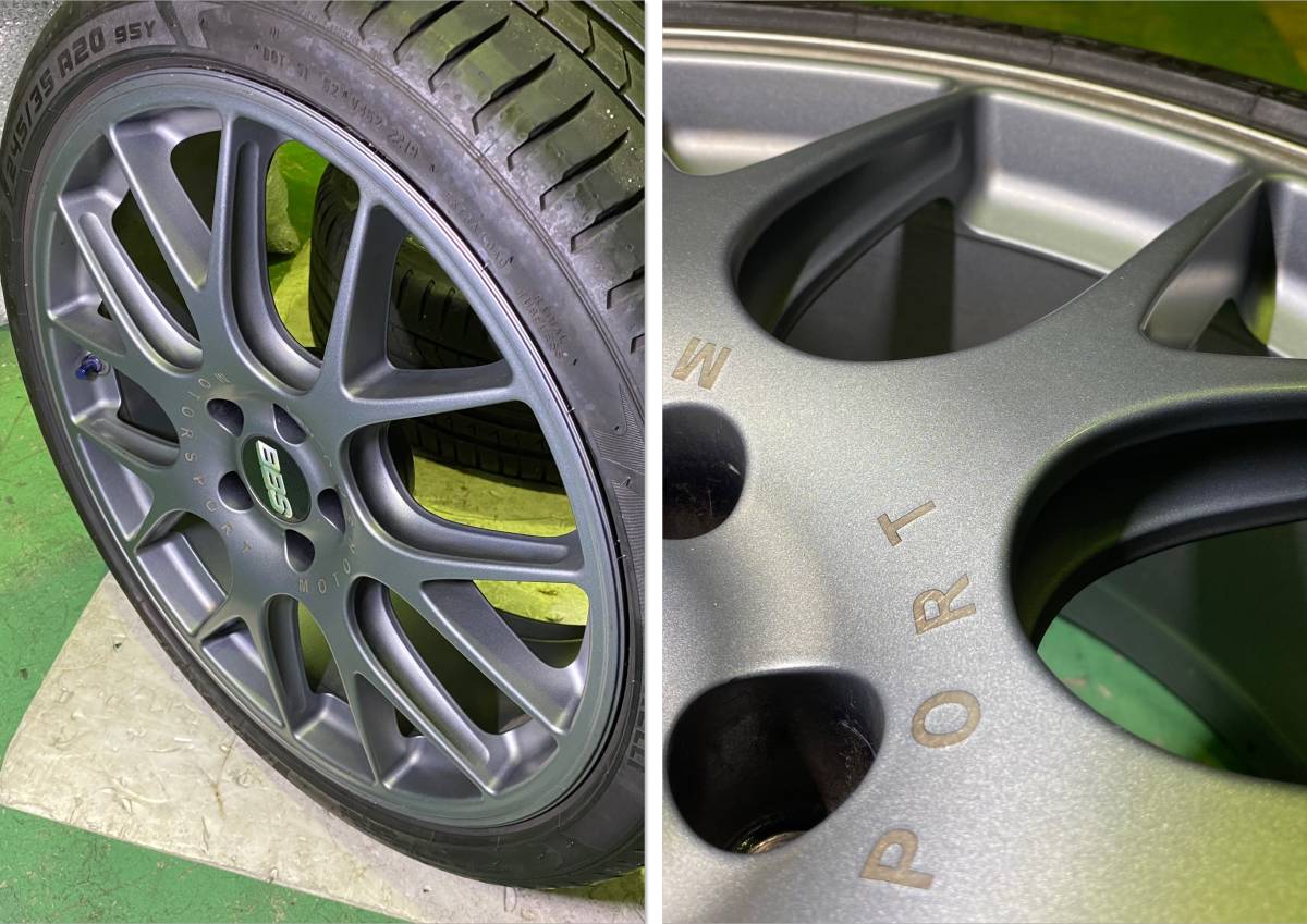 BBS Germany CH-R motorsport 20インチ CH142 8.5J +38 PCD114.3 5H 4