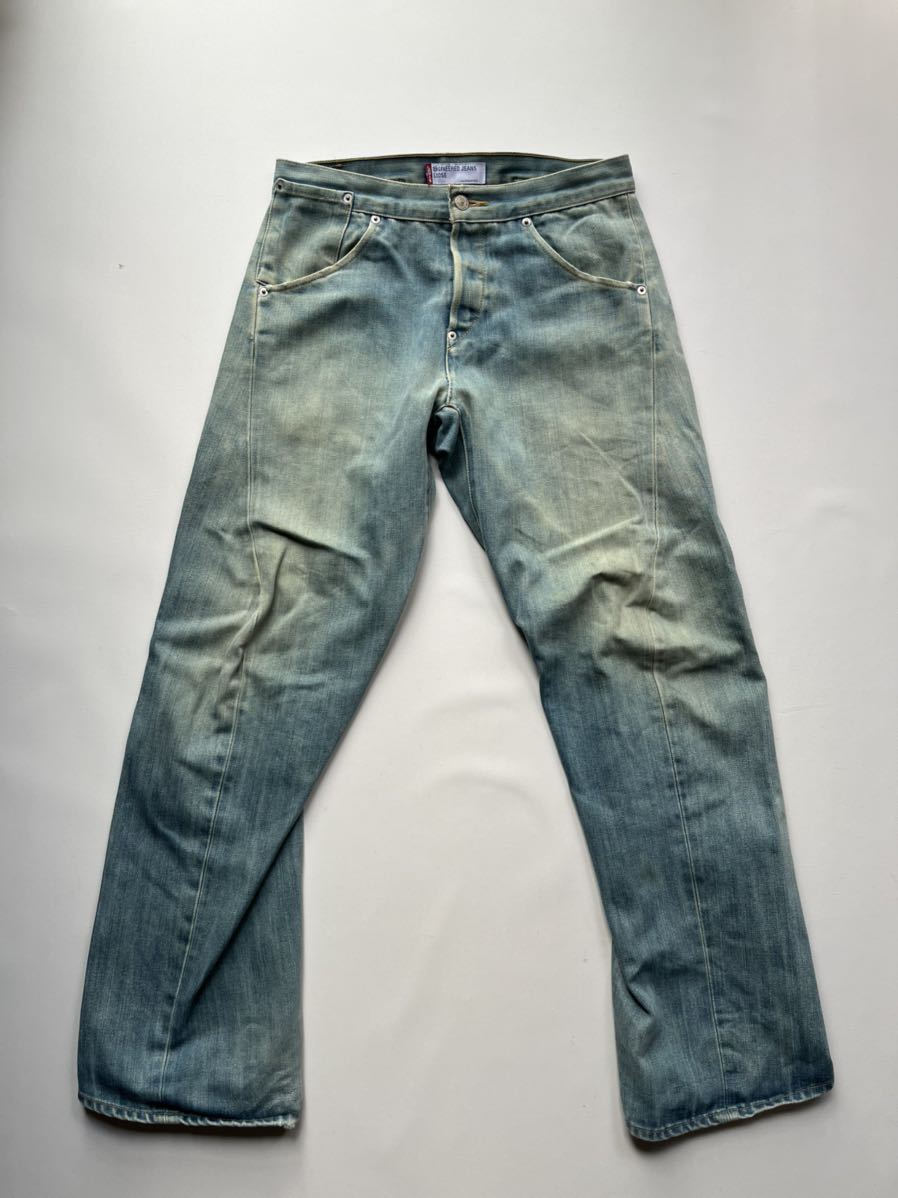 ☆日本製 W30 Levi''s engineered jeans 立体裁断 デニムパンツ