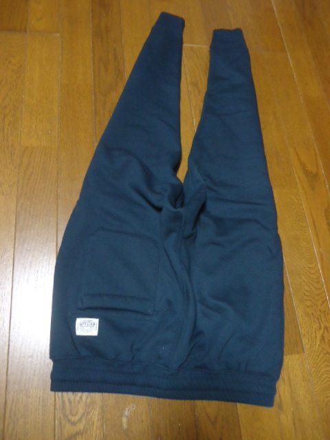 あったか2サイズ(S)/BAYFLOWベイフロー/肉厚裏ボア/スウェットパンツ/ジョガーパンツ/トレーナー/カリフォルニア/ネイビー ベイフロー 0 S スニーカーブーツ 冬も暖かい♪蓄熱素材] [公式