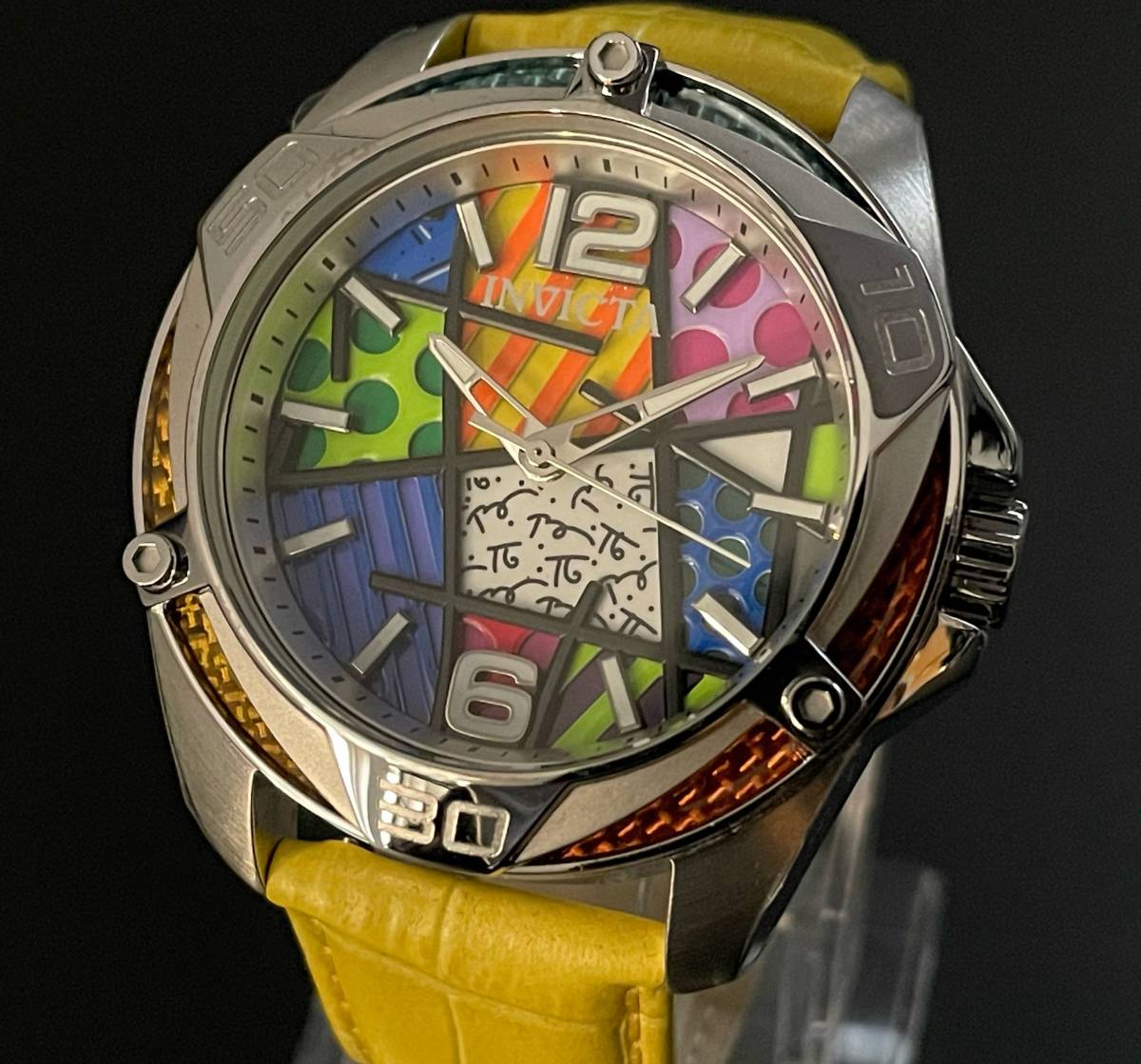 新品】/INVICTA◎インビクタ/MODERN ART/メンズ腕時計/ロメロ 新品】/INVICTA◎インビクタ/MODERN ART/メンズ腕時計/ロメロ