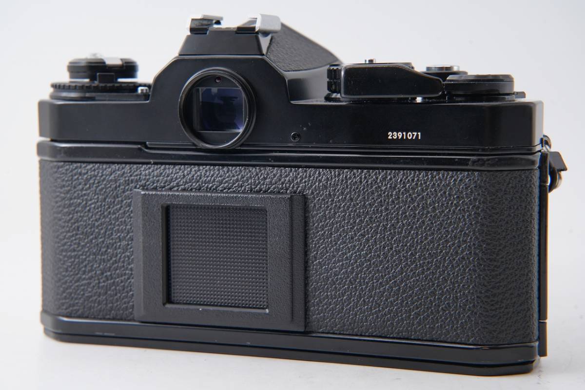 露出計 動作 【 良品 】 ニコン Nikon FE2 ブラック フィルムカメラ